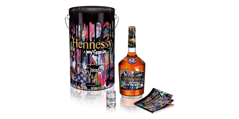 Hennessy Very Special JonOne Artist Bottle | Hypebeast Hennessy Very Special JonOne Artist Bottle | Hypebeast