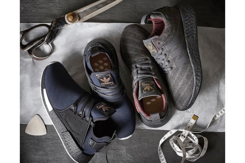 Henry Poole x Size? x adidas Originals NMD XR1 & NMD R2 | Hypebeast