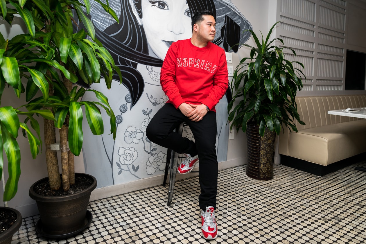 Chef Jimmy Ly of Madame Vo Cooks and Collects | Hypebeast