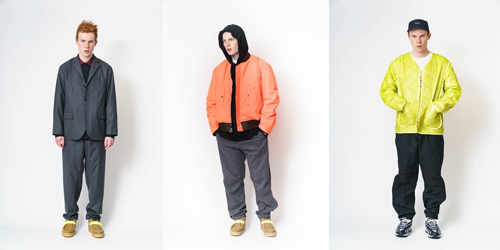 Hombre Niño 2017 Fall/Winter Lookbook | Hypebeast