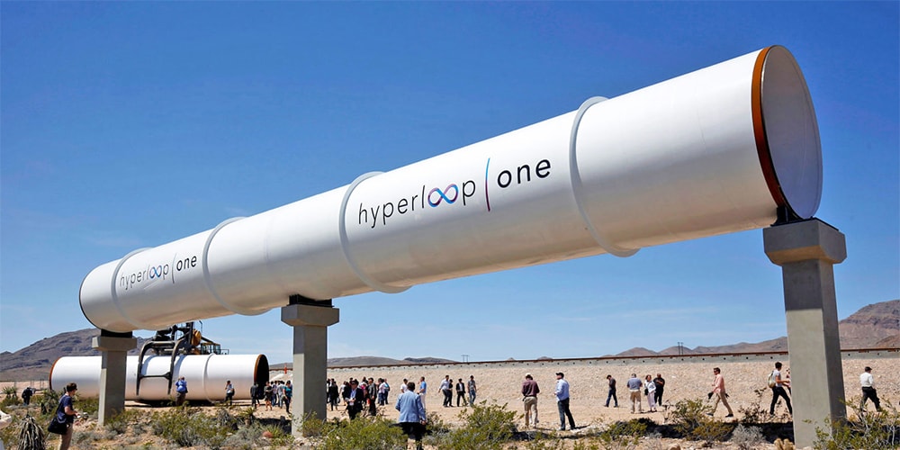 Hyperloop One завершил свой первый успешный тестовый запуск