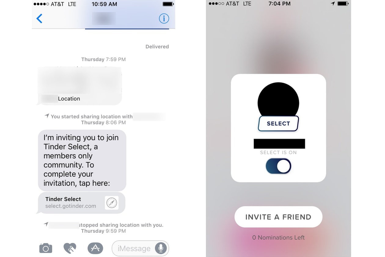What Is Tinder Select and Its Exclusive Invite Hypebeast