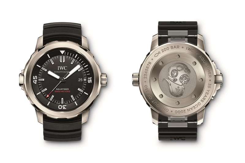 Iwc aquatimer 35 deals years ocean 2000