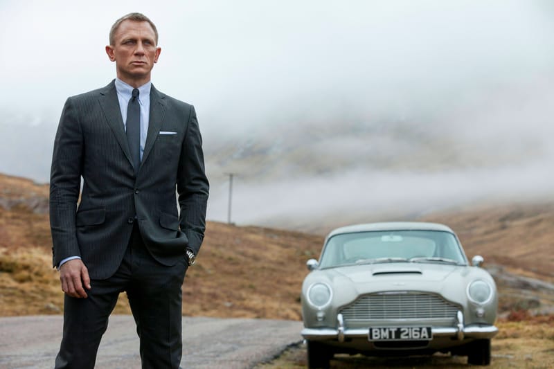 New James Bond Movie Has Been Announced Hypebeast