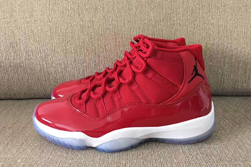 Air Jordan 11 'Gym Red' Christmas Season Release Hypebeast