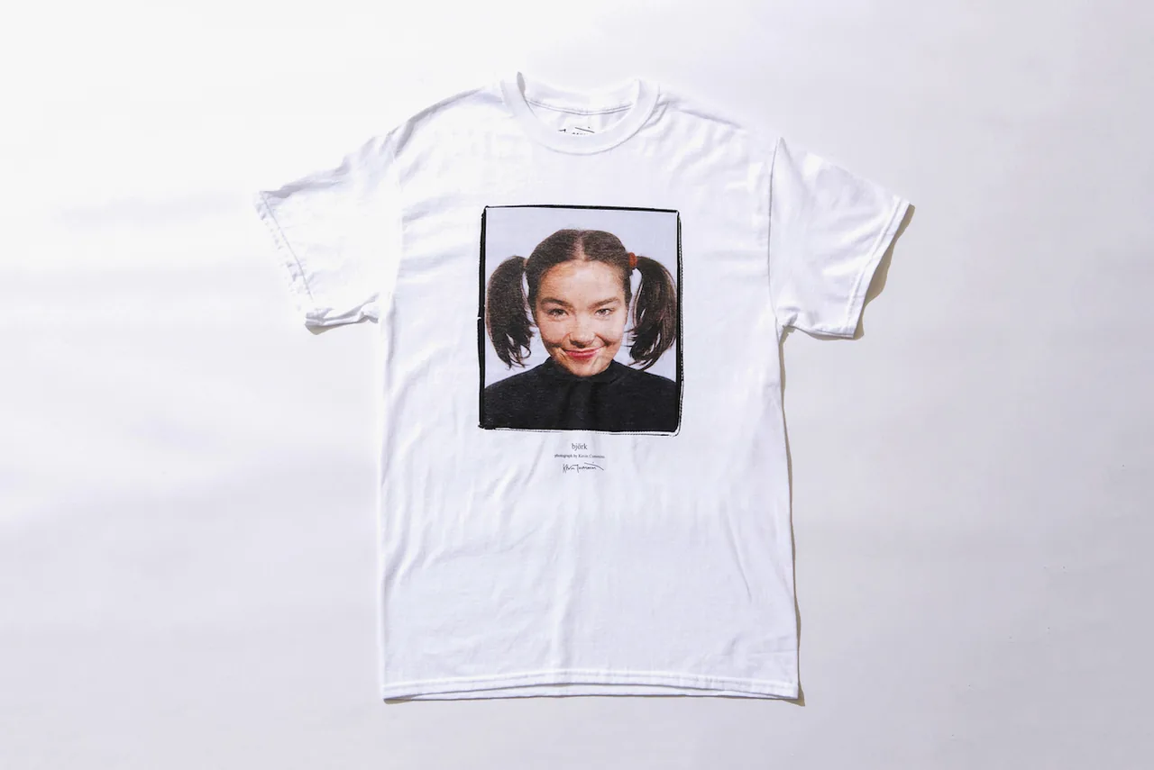 JOURNAL Standard Bjork T-Shirt Merch Collection | Hypebeast