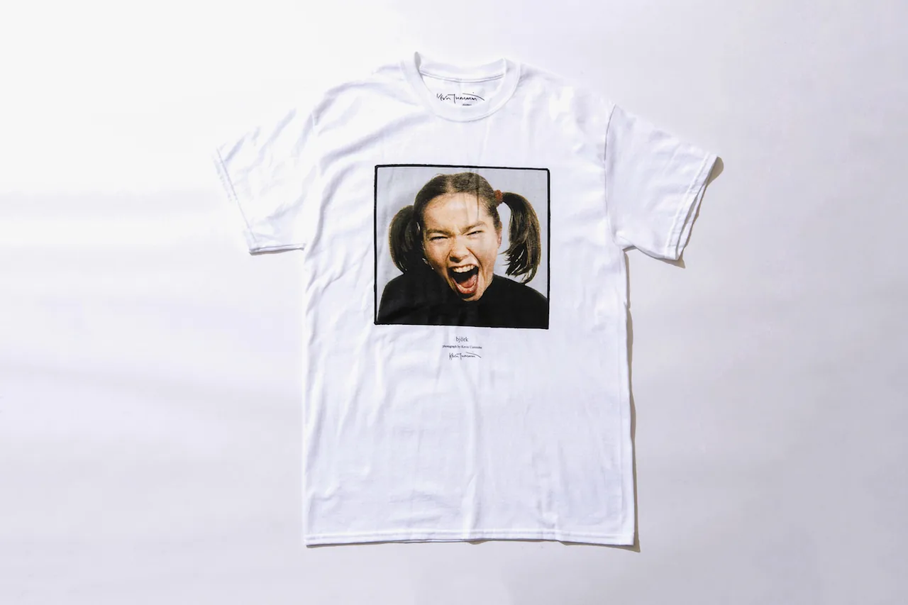 JOURNAL Standard Bjork T-Shirt Merch Collection | Hypebeast