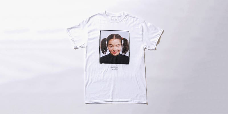 JOURNAL Standard Bjork T-Shirt Merch Collection | Hypebeast