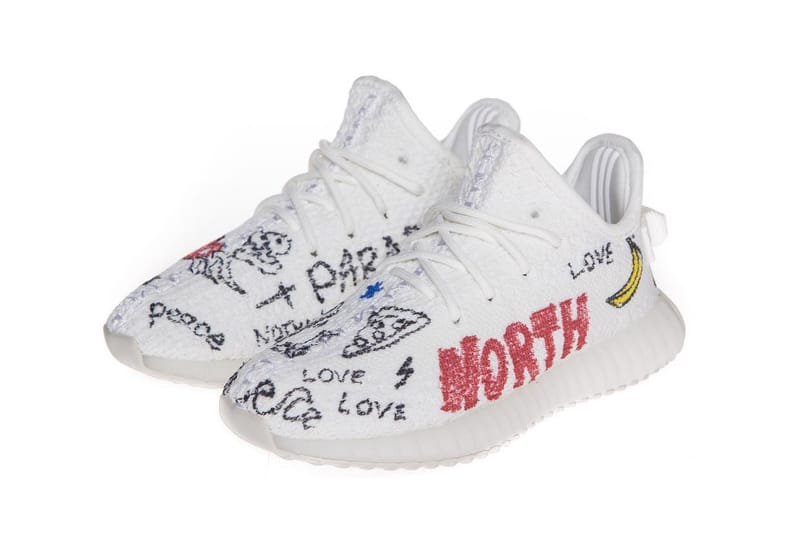 Kanye west kids shoes best sale