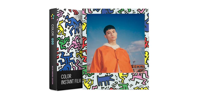 Keith Haring x The Impossible Project Film Pack | Hypebeast