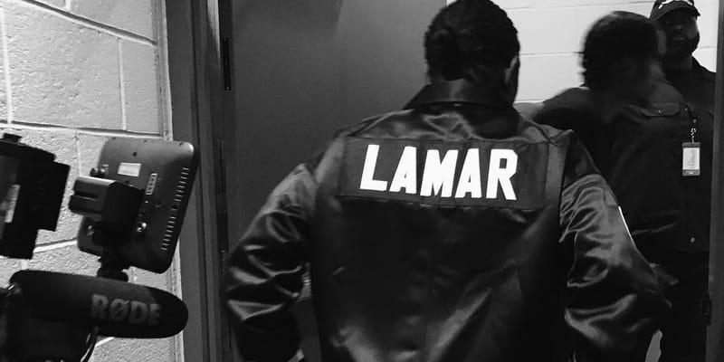 Kendrick Lamar Custom Fear of God DAMN. Jacket | Hypebeast