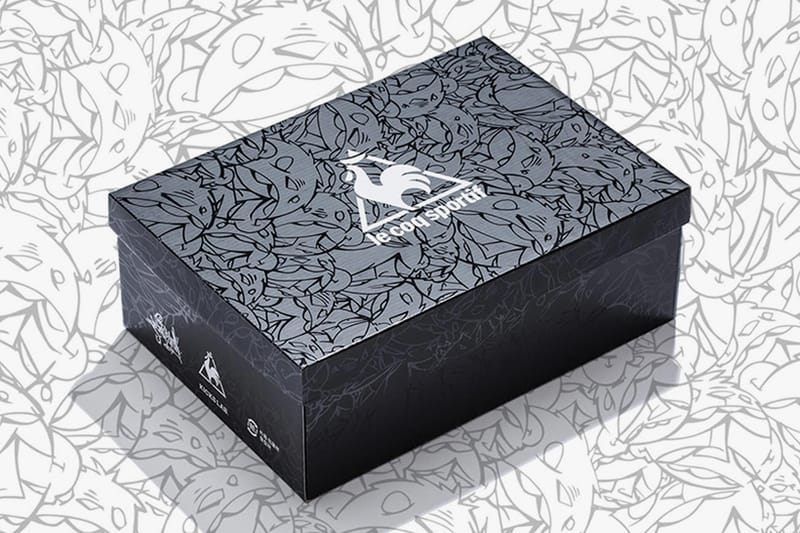 Le coq sportif x kicks outlet lab