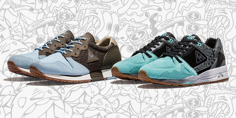 KICKS LAB. x Steven Harrington x Dez Einswell x Le Coq Sportif 