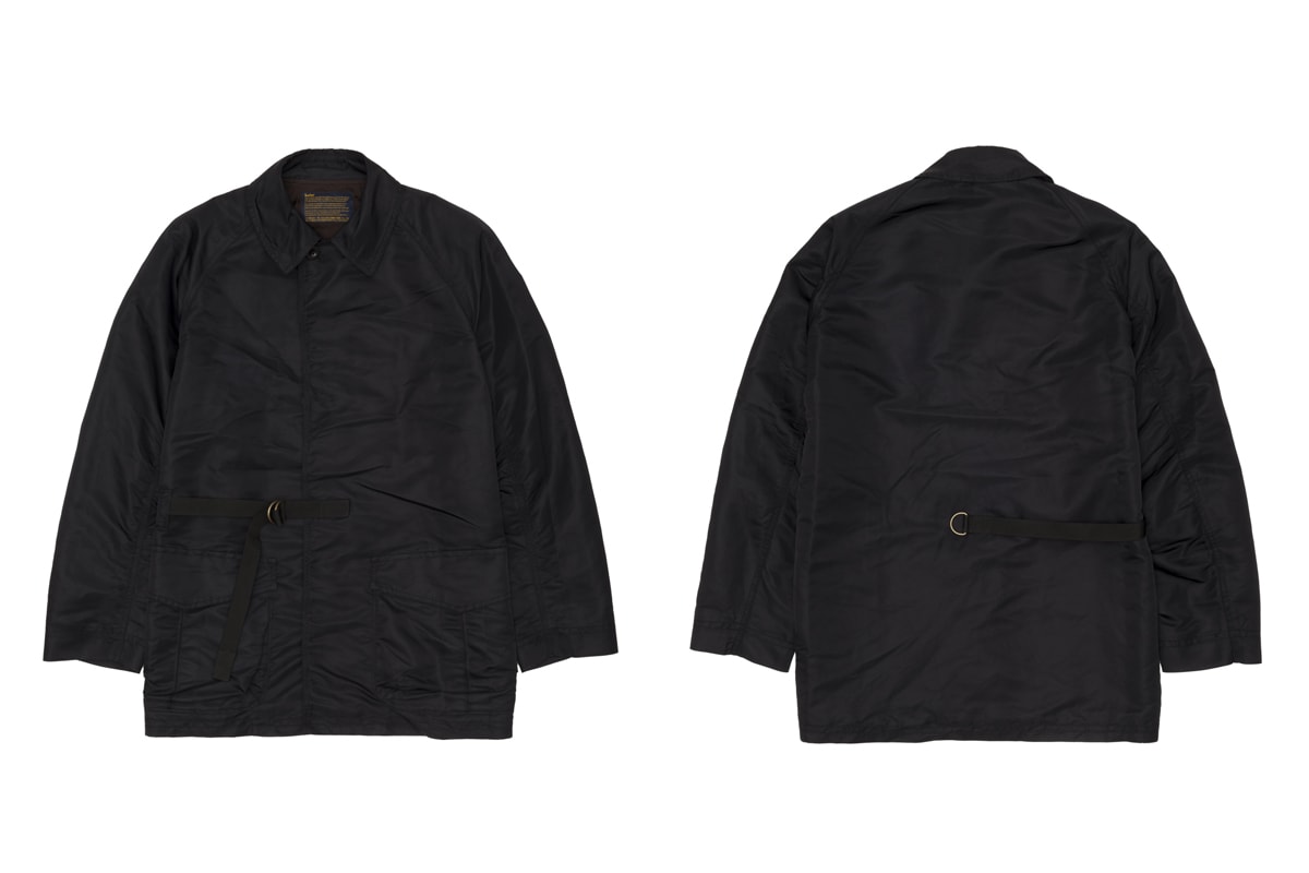 kolor Three Overcoat Designs Exclusively at DSMG | Hypebeast