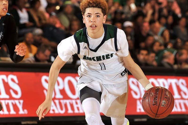 Lamelo ball signature deals