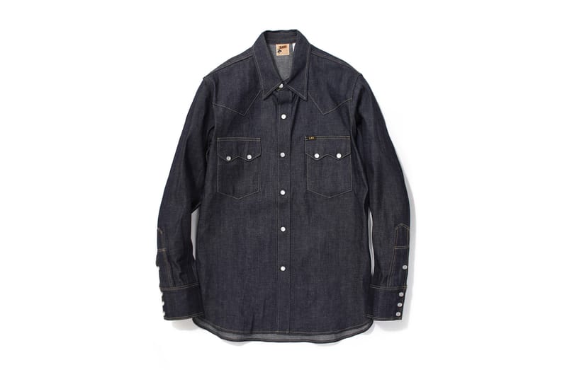 WACKO MARIA x Lee Denim Shirts & Jackets | Hypebeast