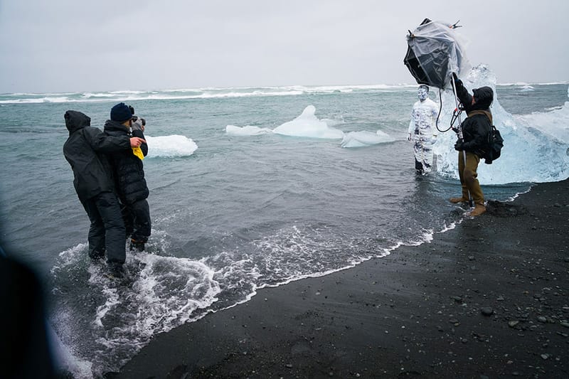 Liu bolin hot sale moncler