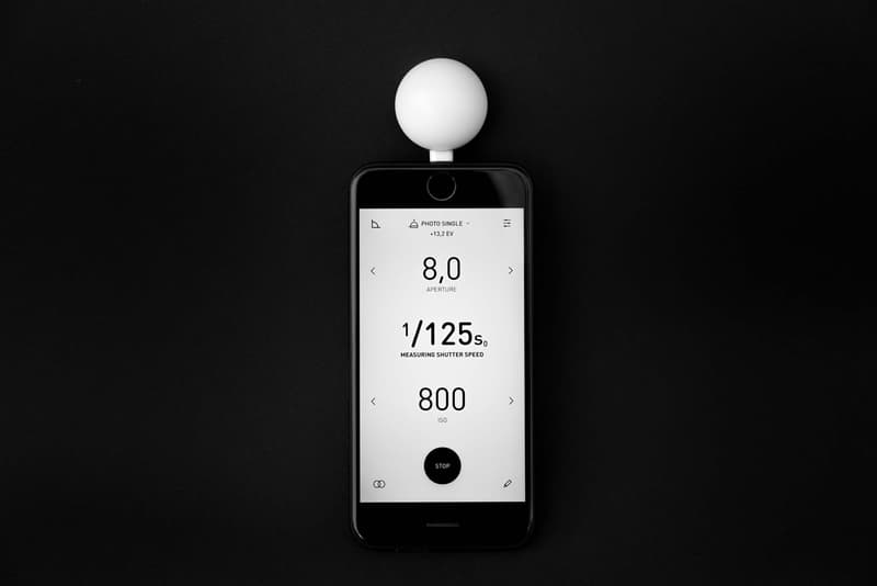 Lumu Power Light Meter for iPhone and iOS HYPEBEAST