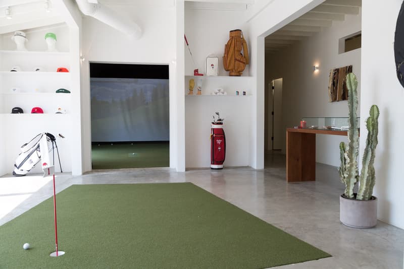 Malbon Golf Store Pictures and Info Los Angeles HYPEBEAST