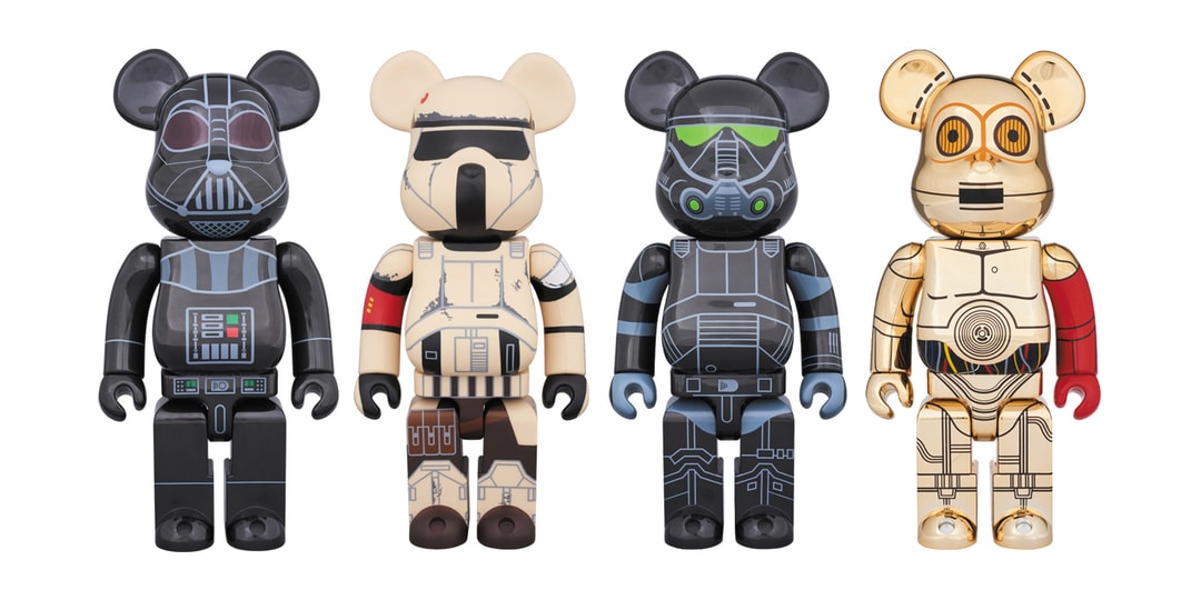 Medicom представляет новые BE@RBRICK на тему «Звездных войн»