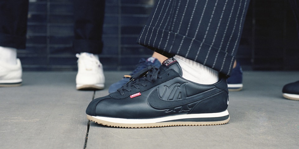 cartoon nike cortez aztec