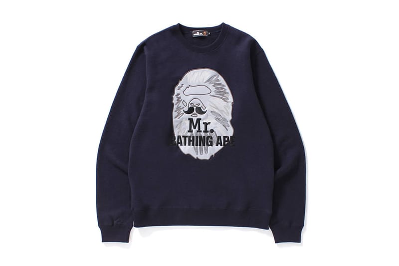 Mr bathing ape shirt best sale