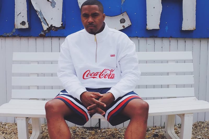 Nas Teases KITH x Coca-Cola Second Collaboration | Hypebeast