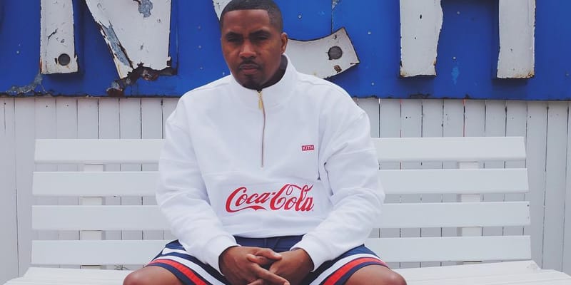 Nas Teases KITH x Coca-Cola Second Collaboration | Hypebeast