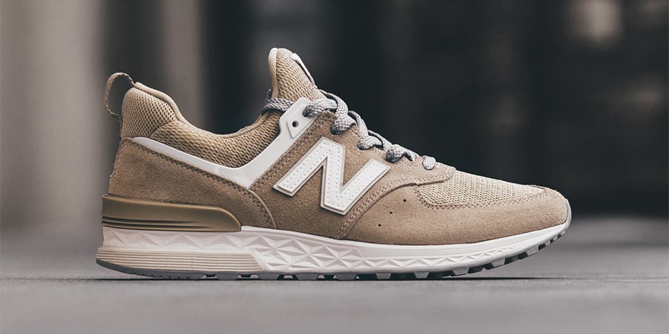 new balance tan color