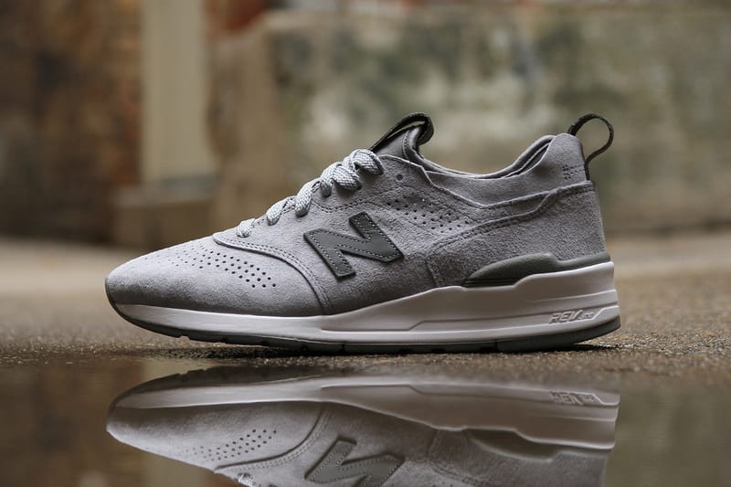 New Balance 997R Deconstructed Grey Hypebeast