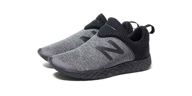 New balance fresh hotsell foam zante textile sneaker