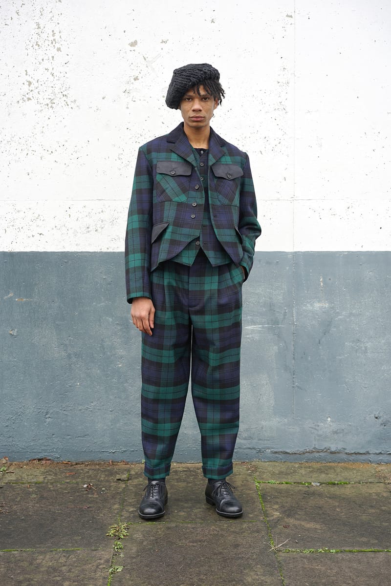 【23AW】NICHOLAS DALEY BIG MAC COAT BLACK Nicholas Daley 2017 Fall/Winter Lookbook | Hypebeast