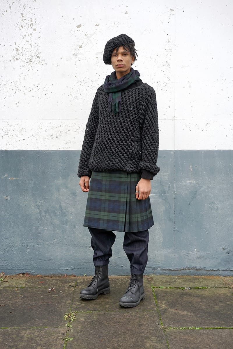 Nicholas Daley 2017 Fall/Winter Lookbook | Hypebeast