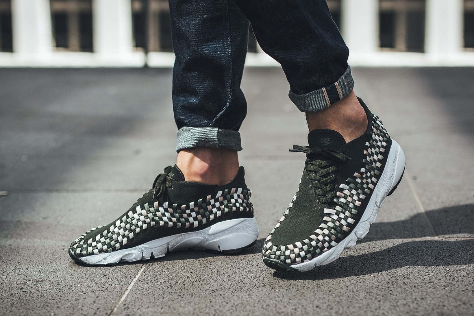 NIKE AIRFOOTSCAPE WOVEN NM-