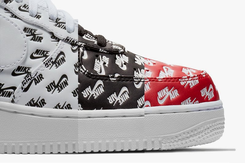 All over logo air force 1 online