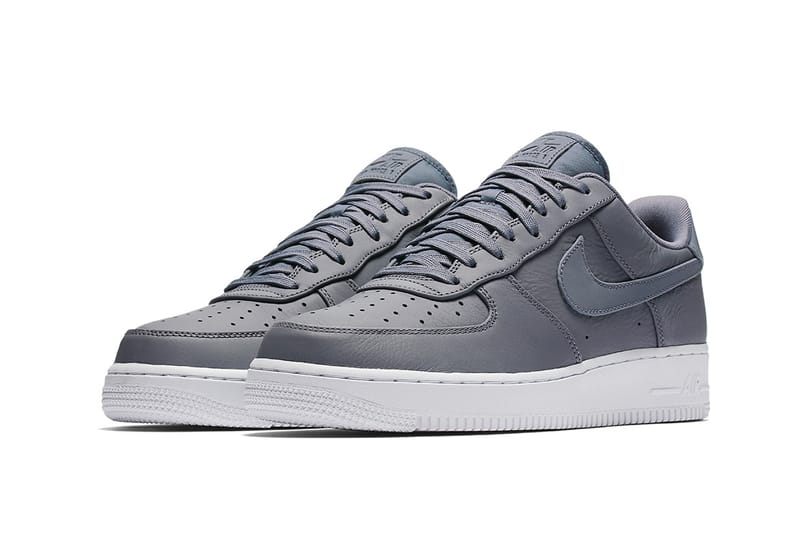 Nike air force discount 1 premium grey