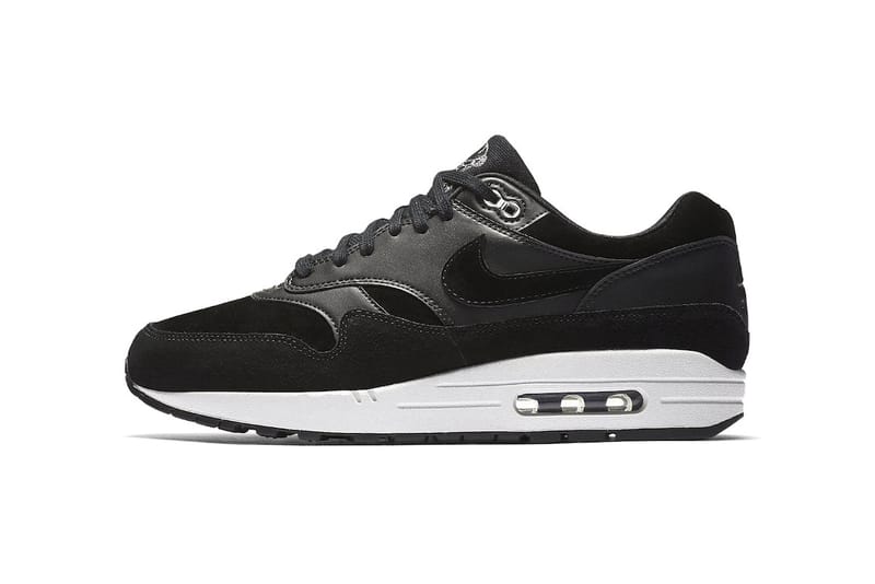 Air max cheap 1 black chrome