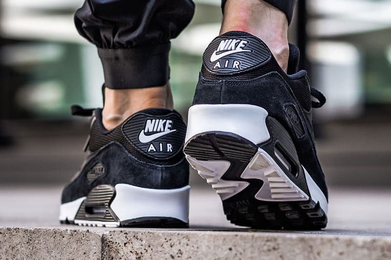 Nike Air Max 90 Black & White | Hypebeast