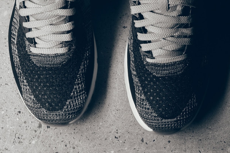 nike air max 90 ultra 2.0 flyknit black grey