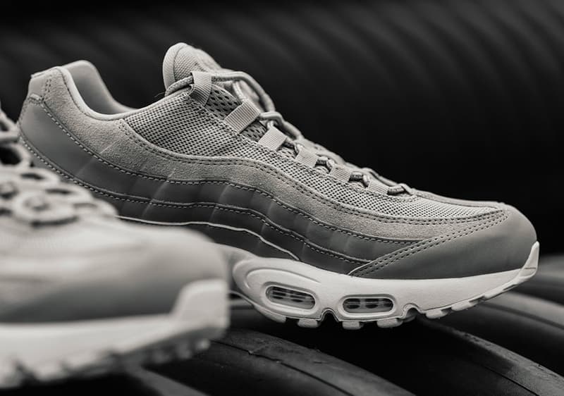 nike air max 95 all grey