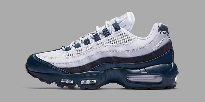 Air max 95 shop essential white navy