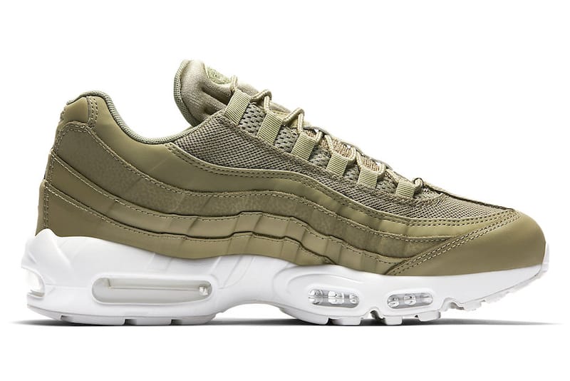 Air max 95 hot sale essential green abyss