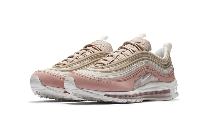 Air max 97 premium sneakers in pink sale