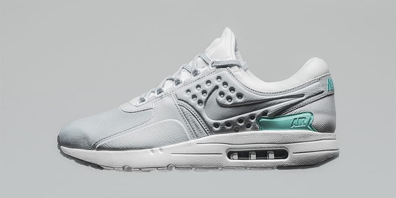 Nike Air Max Zero Pure Platinum/Wolf Grey/Teal | Hypebeast