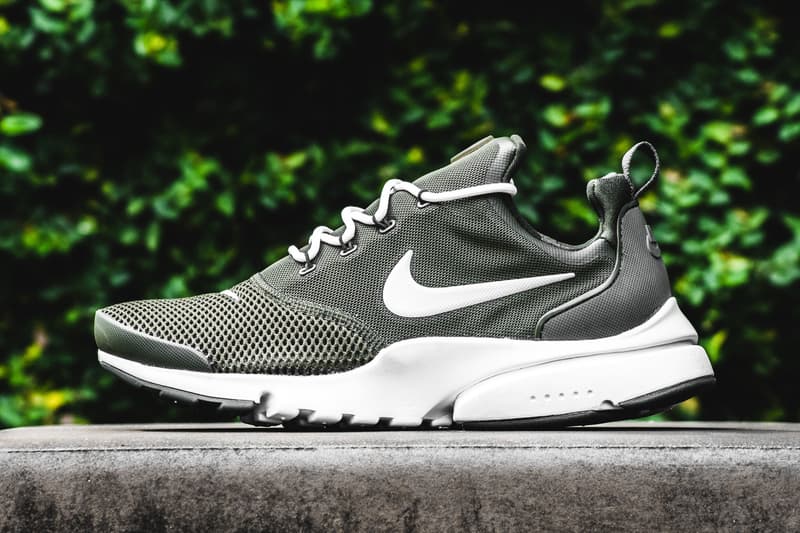 nike air presto khaki green