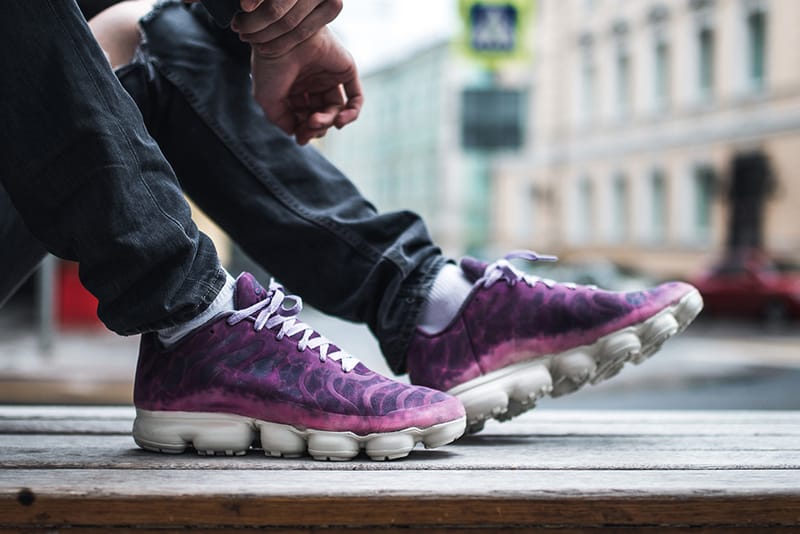 Purple and teal vapormax hotsell