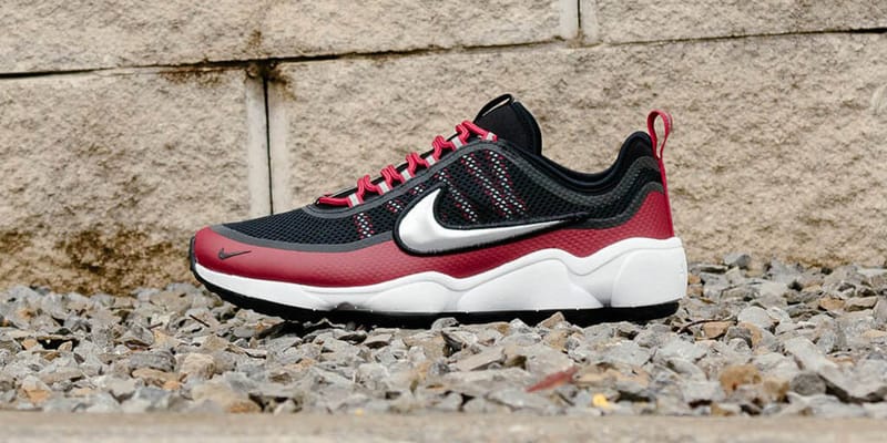 Nike air zoom outlet red and black