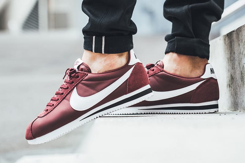 Red store nylon cortez