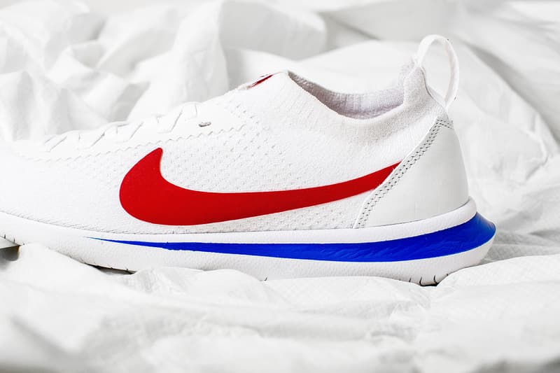 nike cortez flyknit mujer olive