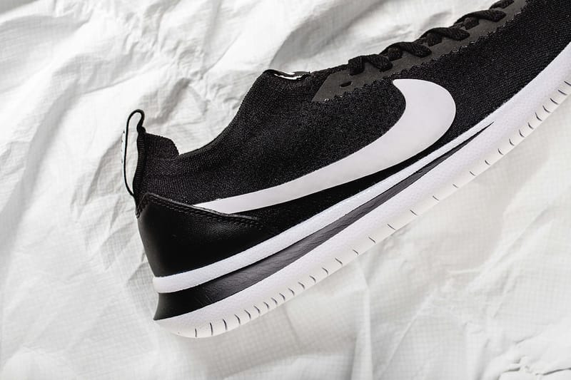 Cortez flyknit black nike clearance sportswear